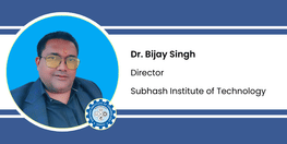 Interview Dr Bijay Singh Director at Subhash Institute of Technology